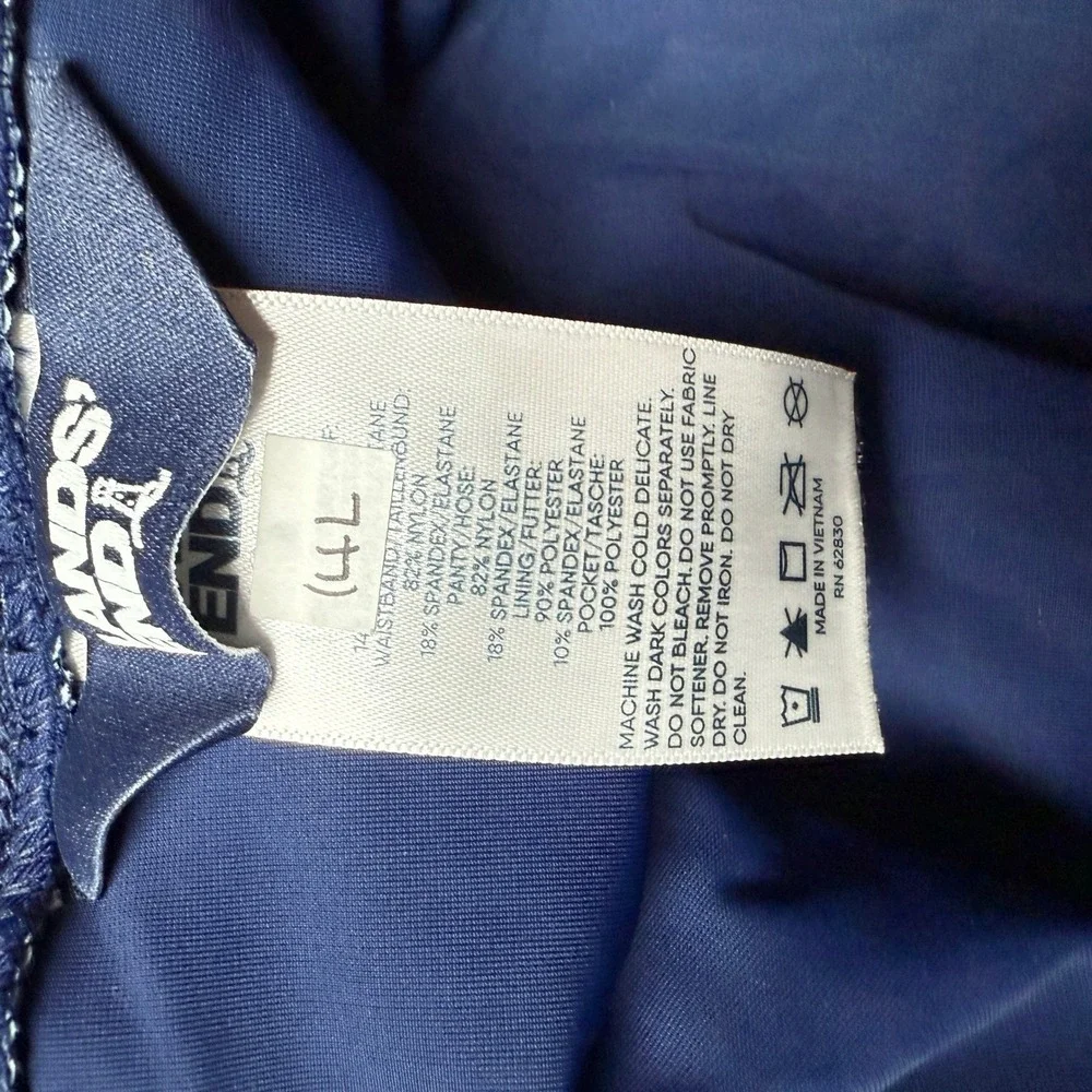 Lands' End Women's 14 LONG 5